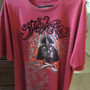 XXL Star Wars Licensed Marc Ecko Darth Vader Tee.